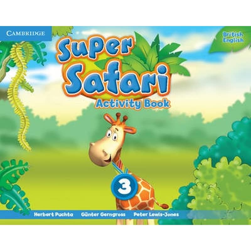 Super Safari Level 3 Activity Book
