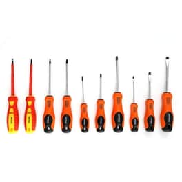 Σετ Κατσαβίδια 10 Τμχ Kraft Dele Kd-10901