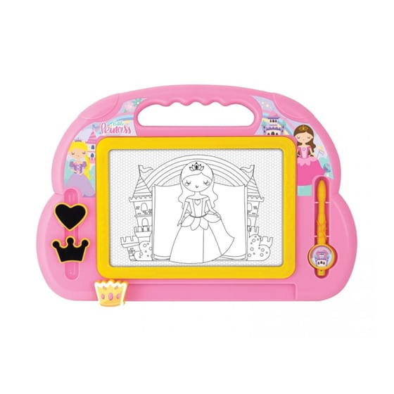 Πίνακας Γράψε Σβήσε Baby Princess Μεσαίος image 3