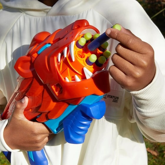 Εκτοξευτήρας Hasbro Nerf Junior Lionfury (F8646) image 4