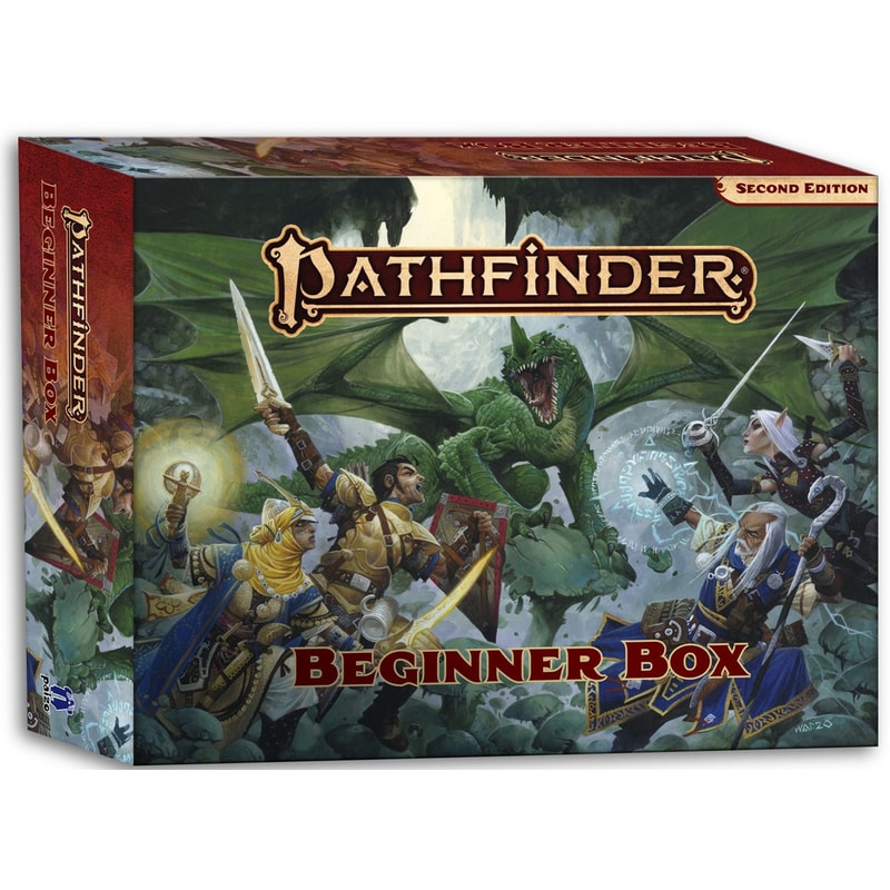 PAIZO PUBLISHING Pathfinder Beginner Box (p2)