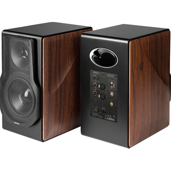 Ηχεία 2.0 Edifier S3000 MKII Premium 256W - Καφέ image 4