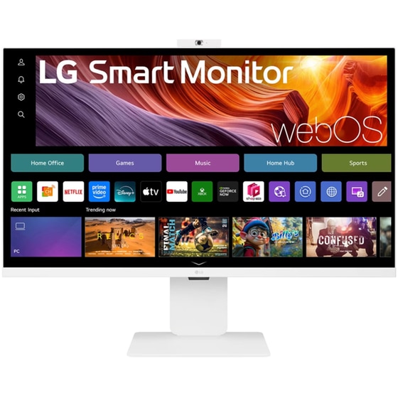 LG 32U850SA-W Smart Monitor 31.5" 4K IPS Flat 60Hz 5ms image 1