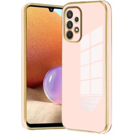 Θήκη Samsung Galaxy A72 - Bodycell Gold Plated - Pink