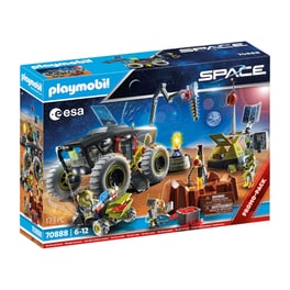 PLAYMOBIL® Space Αποστολή στον Άρη με Διαστημικά Οχήματα (70888)