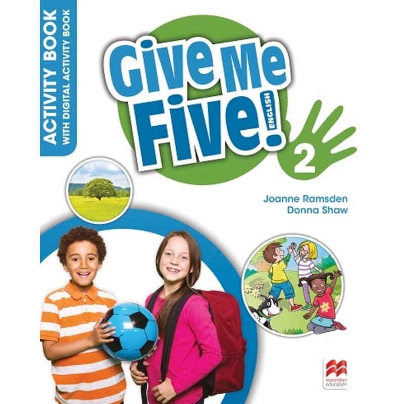 Give Me Five! 2 Activity Book