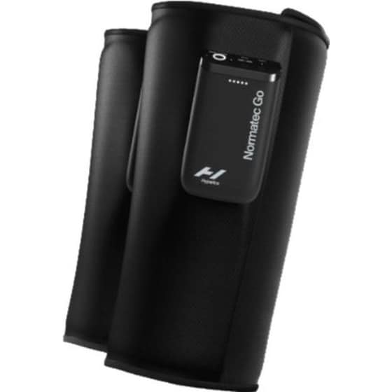 Συσκευή Μασάζ Για Πόδια Hyperice Normatec Go - Μαύρο image 0