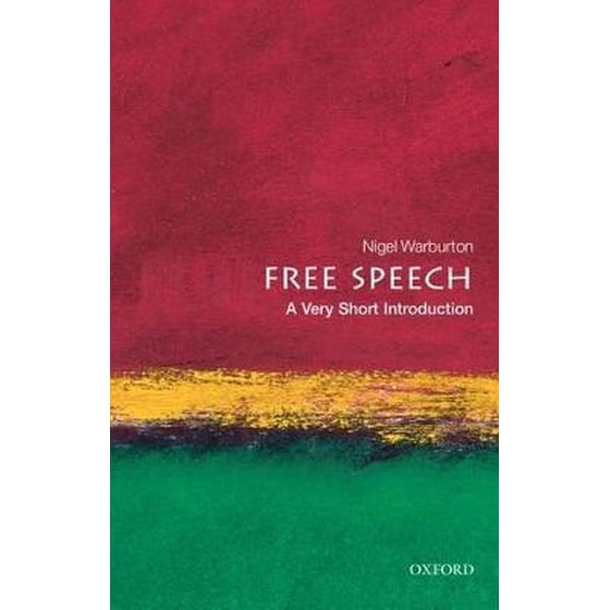 Free Speech: A Very Short Introduction image 0