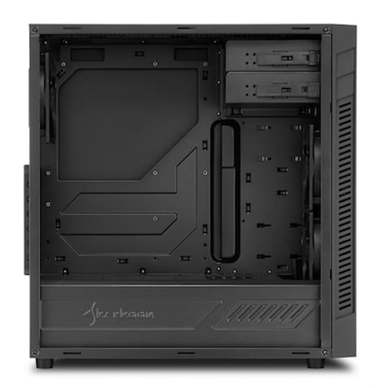 Κουτί Desktop Sharkoon S25-V Midi-Tower - Μαύρο image 2
