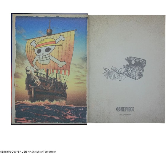 Σημειωματάριο Cinereplicas A5 One Piece Sunset Sail Hardcover image 1