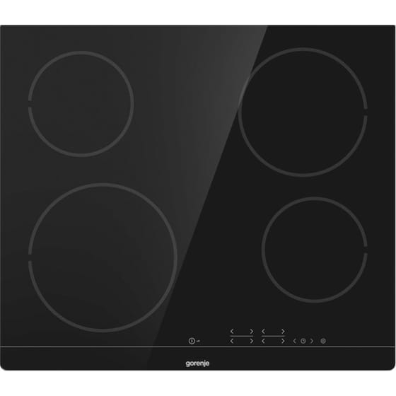 GORENJE ECT601FMC 60 cm Μαύρο Εστία Κεραμική Αυτόνομη image 1
