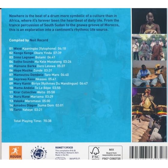 African Beats. The Rough Guide image 2