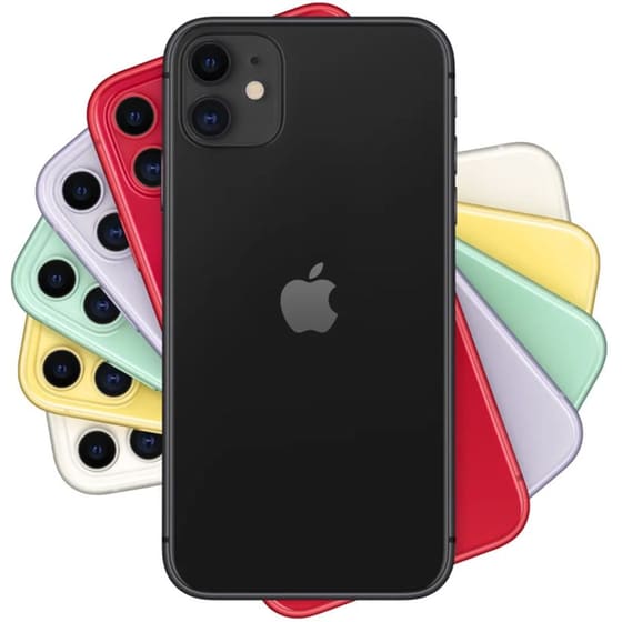 Μεταχειρισμένο Apple iPhone 11 64GB Black second go value Certified by iRepair image 4