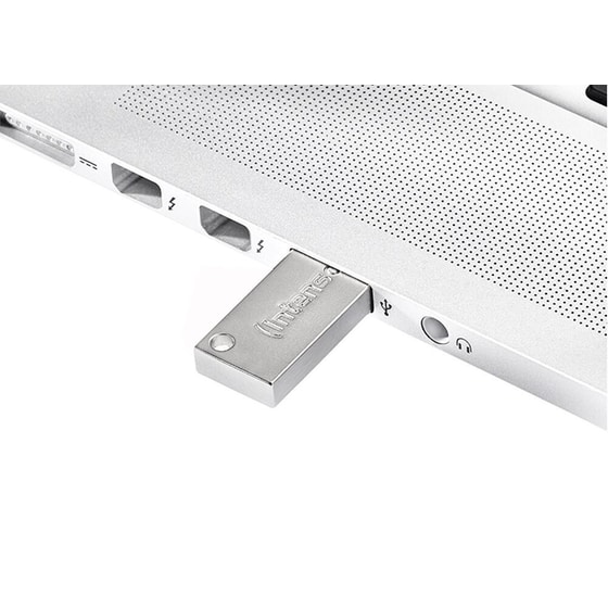 USB Stick Intenso Premium 64GB USB 3.0 3534490 Ασημί image 1