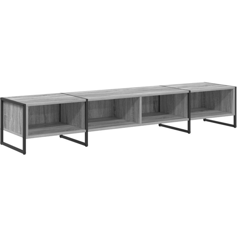 Έπιπλο Τηλεόρασης VidaXL 170,5 x 36 x 30,5 cm - Γκρι Sonoma