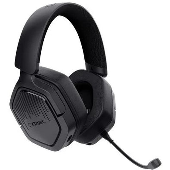 Ασύρματα & Ενσύρματα Ακουστικά Κεφαλής Trust GXT 493 Carus - Μαύρα image 0