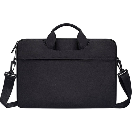 Τσάντα Laptop Devia Justyle Hand Bag 16.2" Αδιάβροχη - Μαύρο image 0