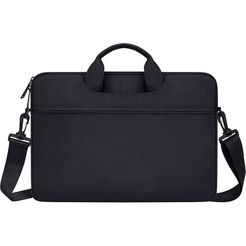 DEVIA Τσάντα Laptop Devia Justyle Hand Bag 16.2 Αδιάβροχη - Μαύρο