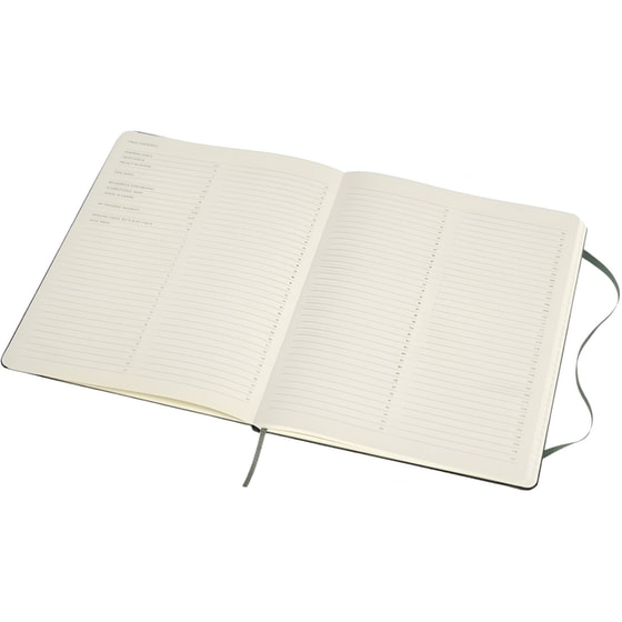 Σημειωματάριο Moleskine Pro Notebook  Πράσινο (1 Τεμάχιο) image 3