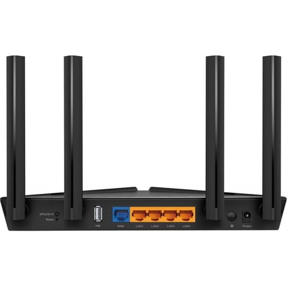 TP-LINK Archer AX20 v2 Ασύρματο Router Wi‑Fi 6 με 4 Θύρες Gigabit Ethernet image 1
