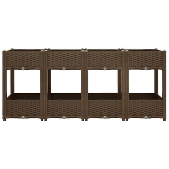 Vidaxl Ζαρντινιέρα 160 X 40 X 71 Εκ. Από Πολυπροπυλένιο image 3