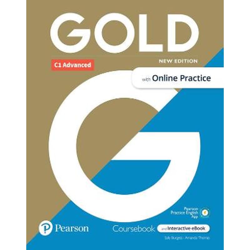 Gold 6e C1 Advanced Students Book with Interactive eBook, Online Practice, Digital Resources and App