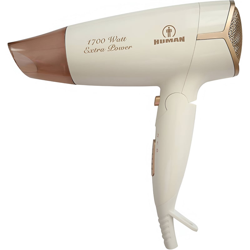 Σεσουάρ Μαλλιών HUMAN HU330 1700 W Μπέζ