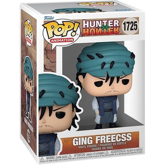 Funko Pop! Animation - Hunter X Hunter - Ging Freecss #1725 image 1
