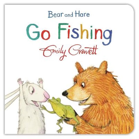 Bear and Hare Go Fishing image 0