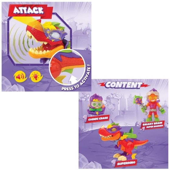 AS Company Δεινόσαυρος με Φιγούρα Superthings - SuperDino V-Rex image 1