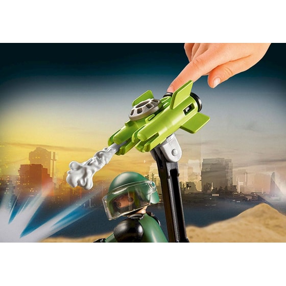 PLAYMOBIL® City Action Starter Pack Εξουδετέρωση Eκρηκτικού Mηχανισμού (70817) image 4