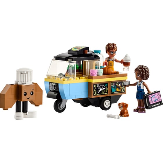 LEGO® Friends Mobile Bakery Food Cart (42606) image 2