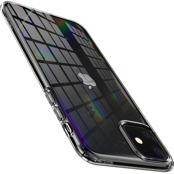 Θήκη Apple iPhone 11 - Spigen Liquid Crystal - Crystal Clear image 4