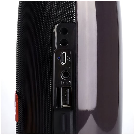 T&G Tg157 Φορητό Ηχείο 10 W - Μαύρο image 3