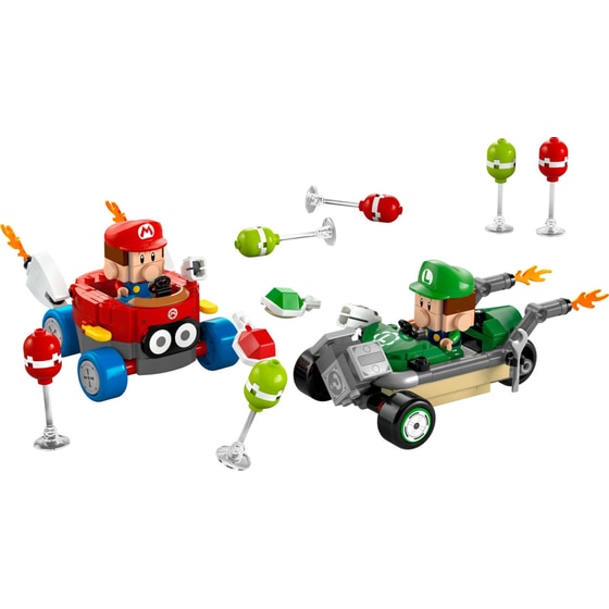 LEGO® Super Mario™ Mario Kart™ – Baby Mario vs. Baby Luigi (72034) image 5
