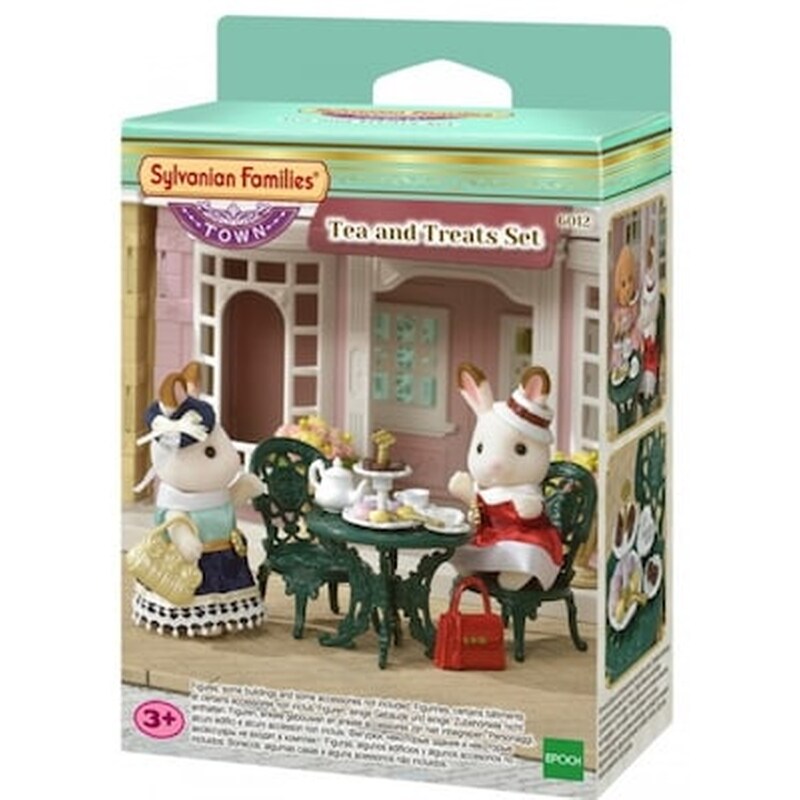 Sylvanian Families Town Series-tea And Treats Set 6012 035018