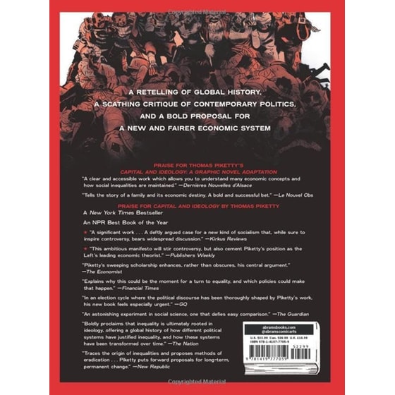 Capital & Ideology: A Graphic Novel Adaptation image 1