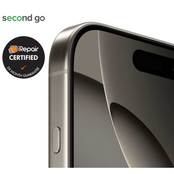 Μεταχειρισμένο Apple iPhone 16 Pro Max 256GB Natural Titanium second go Certified By iRepair image 4