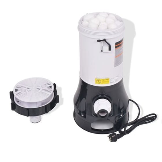 Vidaxl Αντλία Με Φίλτρο Για Πισίνες Intex Bestway 185 W 4,4 Μ³/ώρα image 2