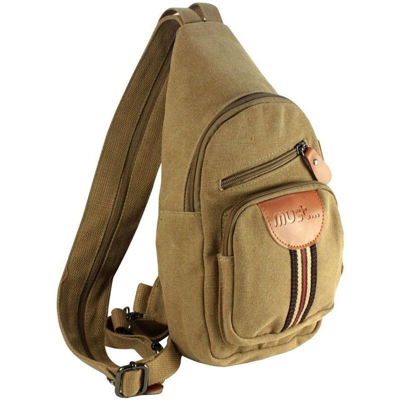 Τσαντάκι Ώμου Must Precious Χακί