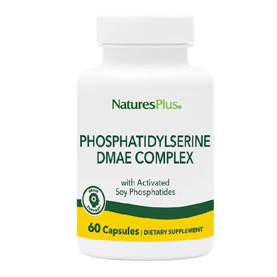 Αμινοξέα Natures Plus Phosphatidylserine Dmae Complex - 60 κάψουλες image 0