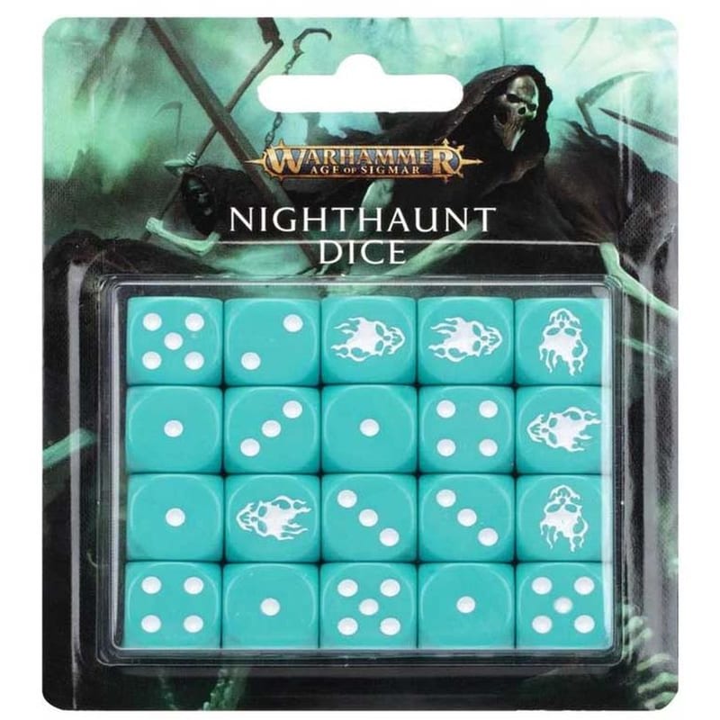 GAMES WORKSHOP Nighthaunt Dice Warhammer: Age of Sigmar GAMES WORKSHOP