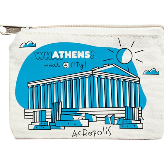 Πορτοφολάκι Whatathens image 0