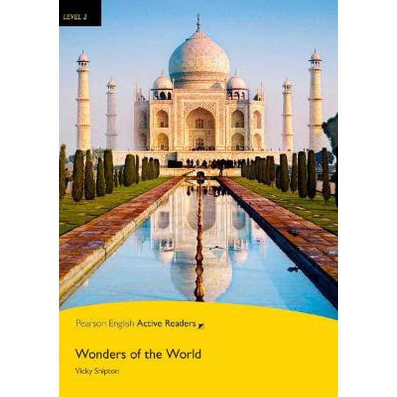 Level 2: Wonders of the World Book and Multi-ROM with MP3 Pack