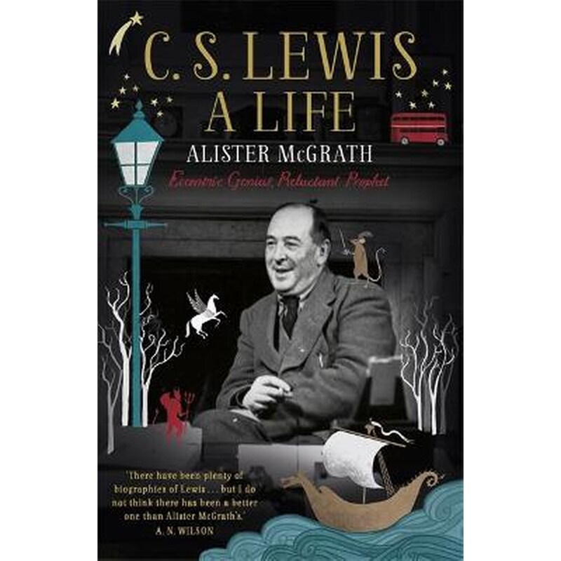 C. S. Lewis- A Life