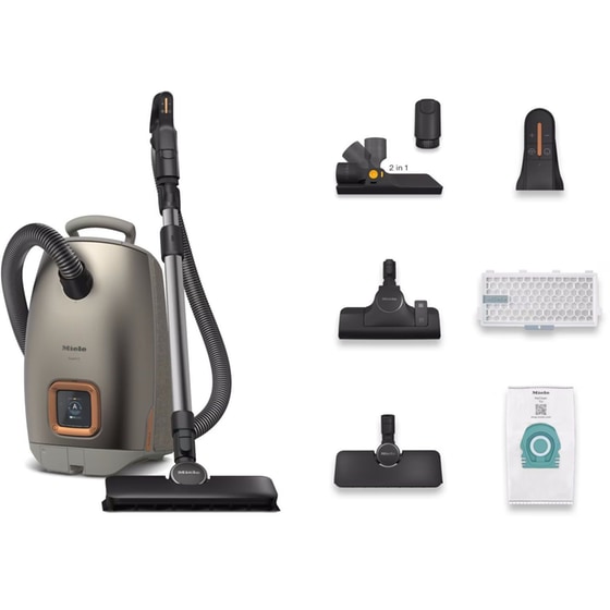 MIELE GUARD L1 COMFORT 890 W με Σακούλα 3.5 L Titanium Ηλεκτρική Σκούπα image 3