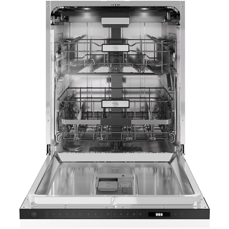 BERTAZZONI DW60S3IBPSS για 14 Σερβίτσια Πλήρως Εντοιχιζόμενο Πλυντήριο Πιάτων