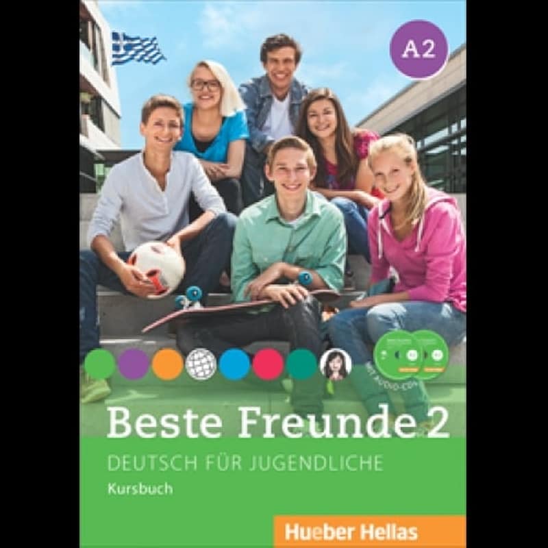 Beste Freunde A2, Kursbuch + CDs zum Kursbuch, GR-Ausgabe
