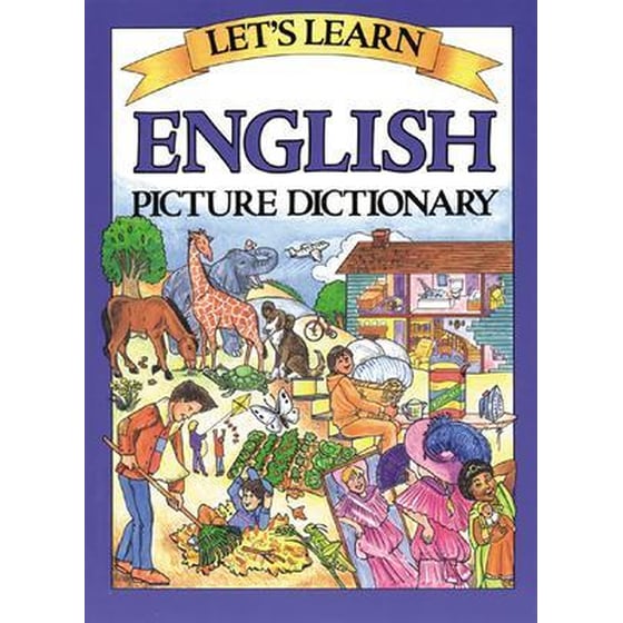 Let's Learn English Picture Dictionary image 0