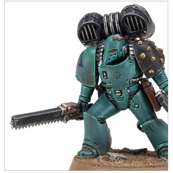 Horus Heresy: Mkvi Assault Marines Warhammer 40k GAMES WORKSHOP image 7